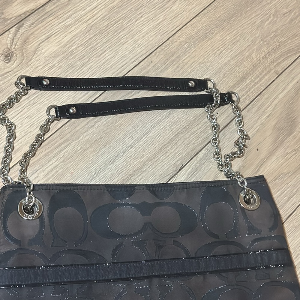 Coach Monogram Tote bag - Picture 3 of 13